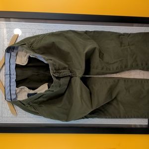 Ralph Lauren Polo Stretch Classic Fit Green Pants Sz40/30